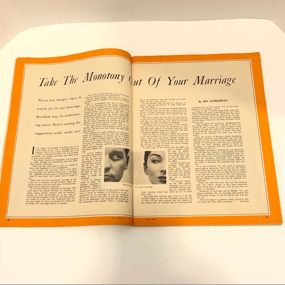 RARE 1953 New Liberty Canadian Magazine - Picture 6 of 15